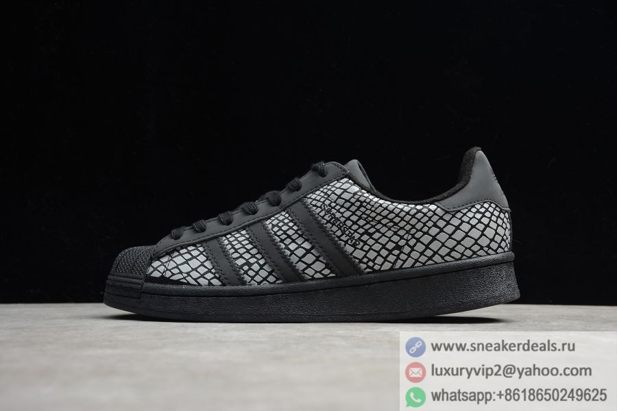 Adidas Superstar Atmos G-SNK FY6014 Black Unisex Shoes